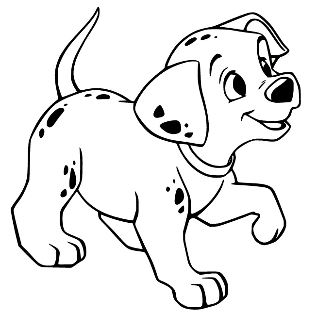 101 Dalmatians Coloring Pages 10