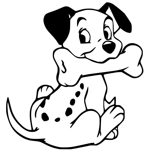 101 Dalmatians Coloring Pages 12