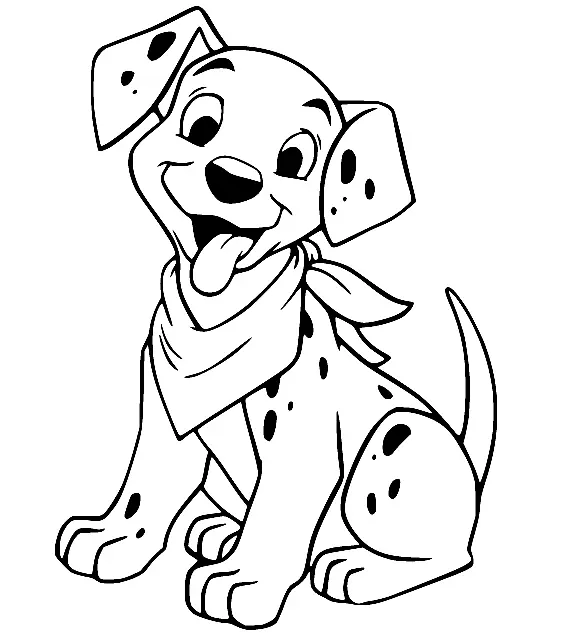 101 Dalmatians Coloring Pages 14