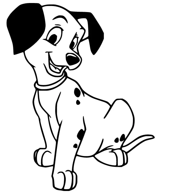 101 Dalmatians Coloring Pages 16