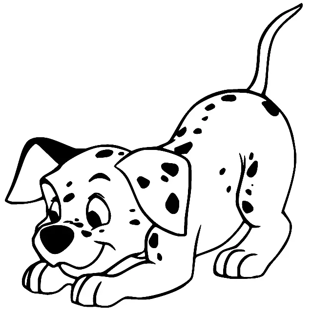 101 Dalmatians Coloring Pages 17