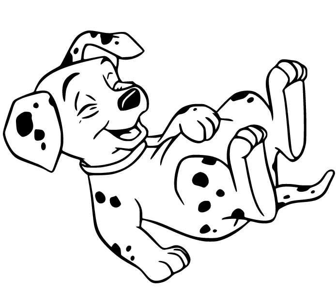 101 Dalmatians Coloring Pages 18
