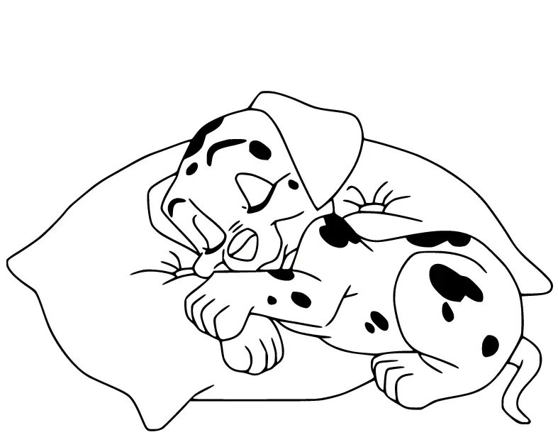 101 Dalmatians Coloring Pages 20