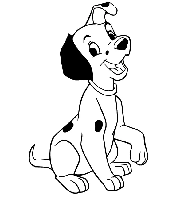 101 Dalmatians Coloring Pages 23
