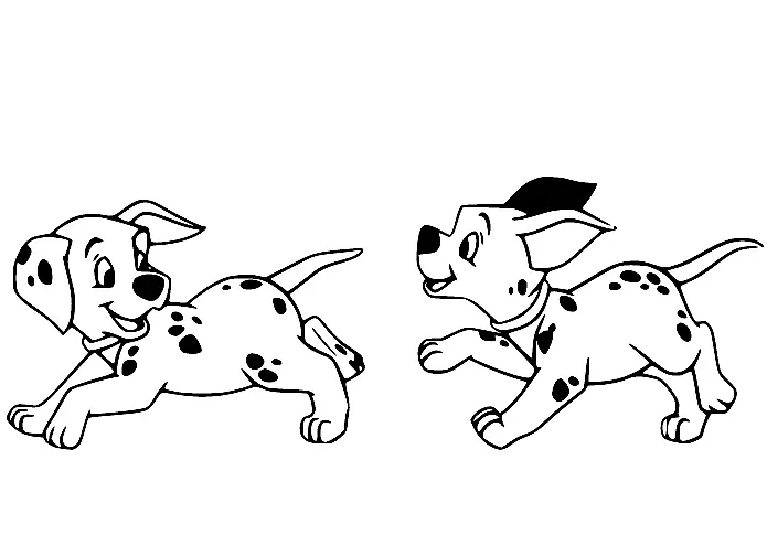 101 Dalmatians Coloring Pages 25