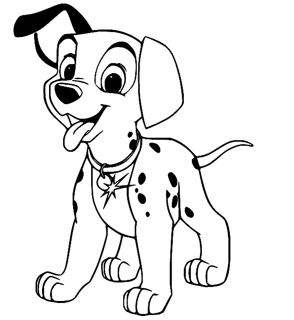 101 Dalmatians Coloring Pages 26