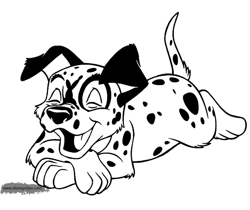 101 Dalmatians Coloring Pages 31