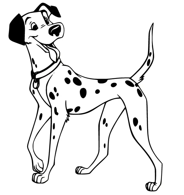 101 Dalmatians Coloring Pages 32