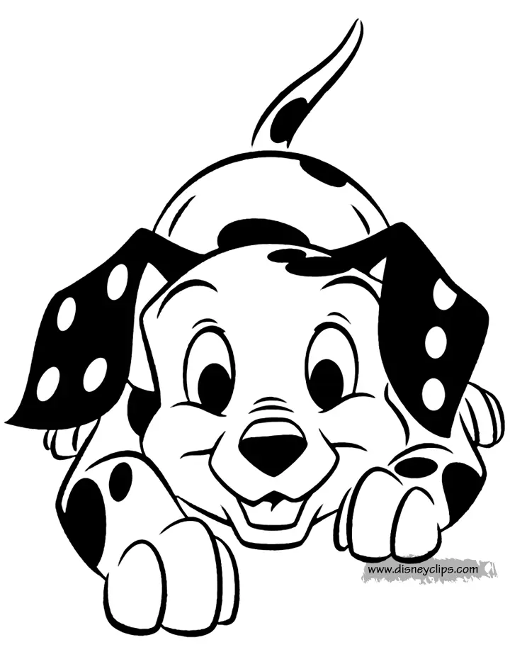 101 Dalmatians Coloring Pages 36