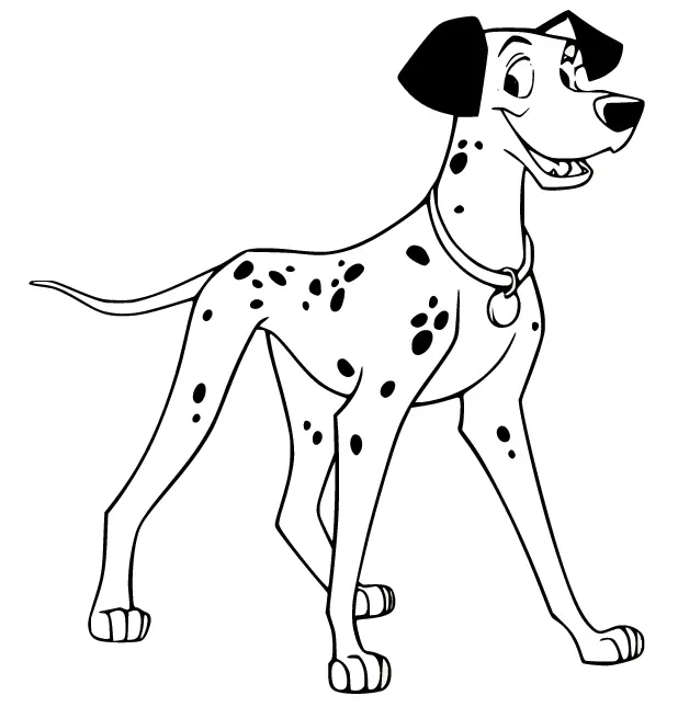 101 Dalmatians Coloring Pages 38