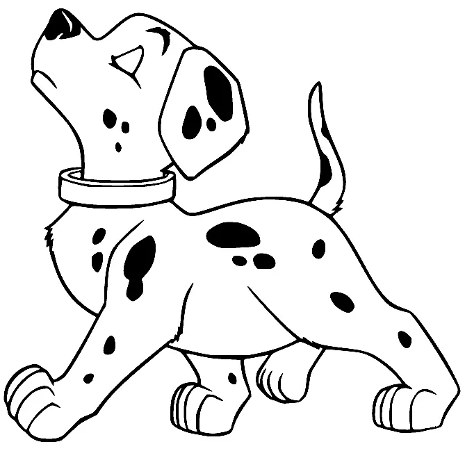 101 Dalmatians Coloring Pages 39