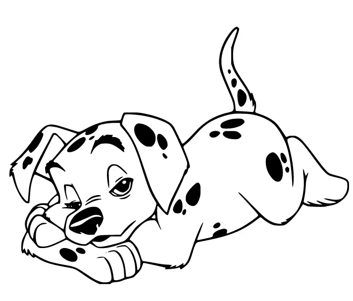 101 Dalmatians Coloring Pages 41