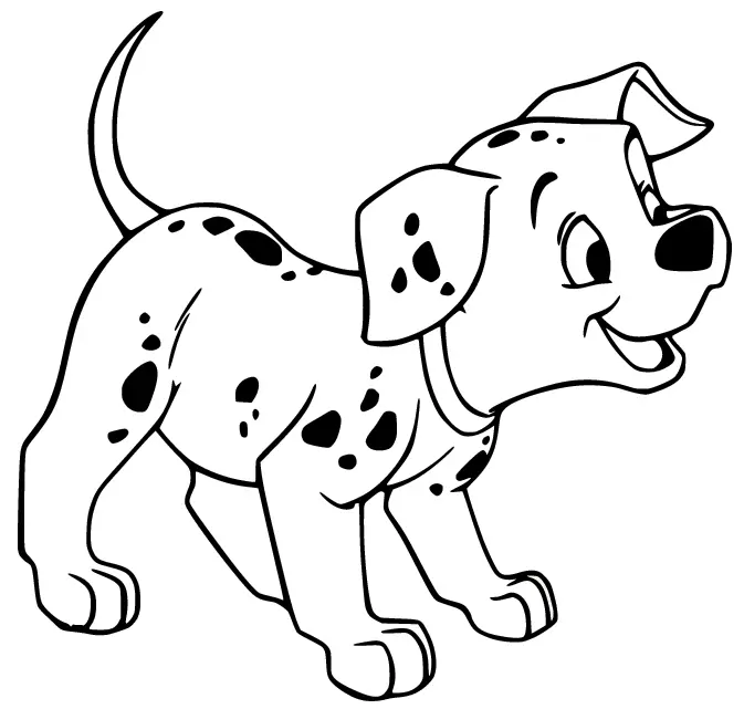 101 Dalmatians Coloring Pages 42