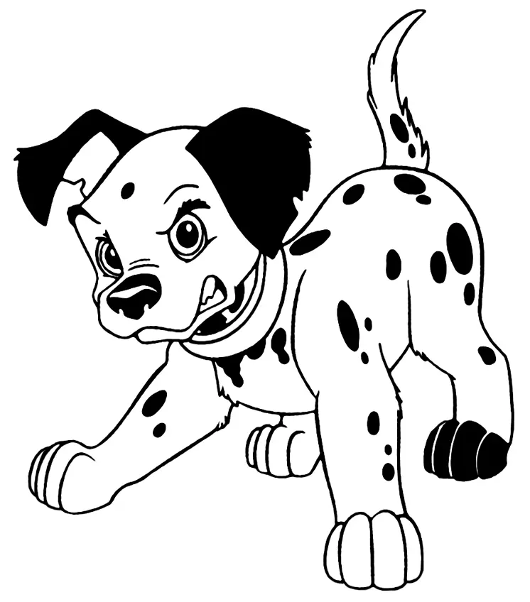 101 Dalmatians Coloring Pages 46