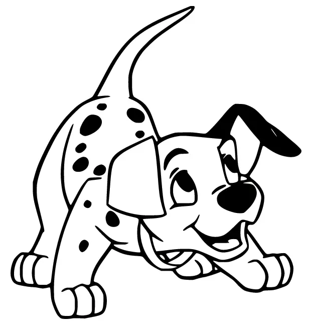 101 Dalmatians Coloring Pages 47