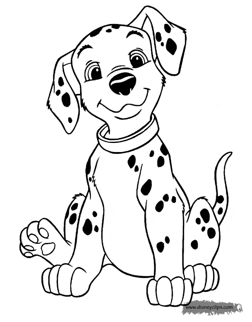 101 Dalmatians Coloring Pages 49