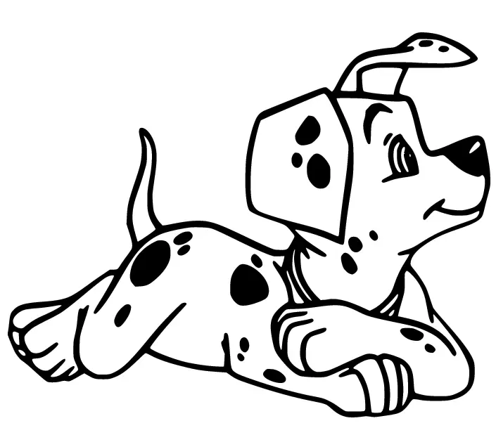101 Dalmatians Coloring Pages 50