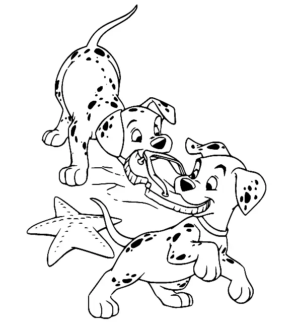 101 Dalmatians Coloring Pages 53