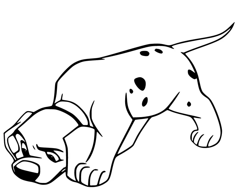 101 Dalmatians Coloring Pages 56