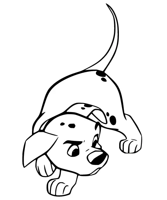 101 Dalmatians Coloring Pages 59