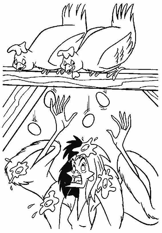 101 Dalmatians Coloring Pages 6