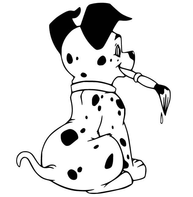 101 Dalmatians Coloring Pages 64
