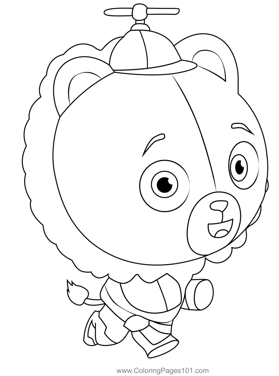 Esquadrao dos Numeros 123 Paginas para Colorir 5