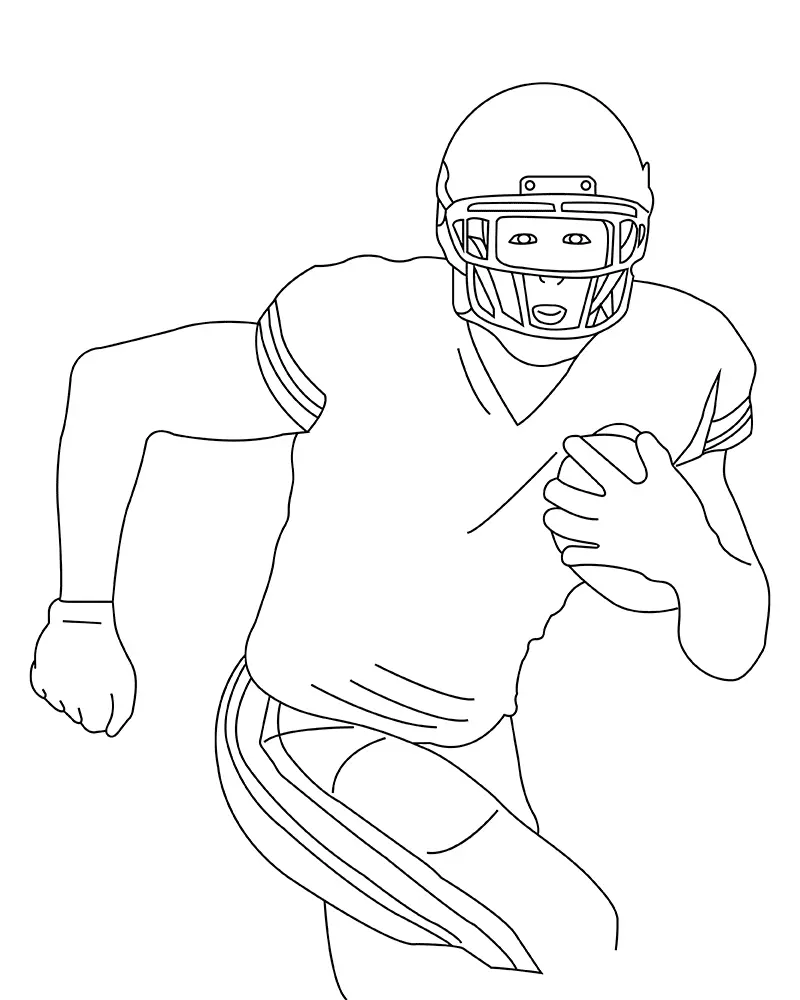 49ers Ausmalbilder 11