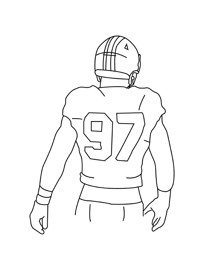 49ers Ausmalbilder