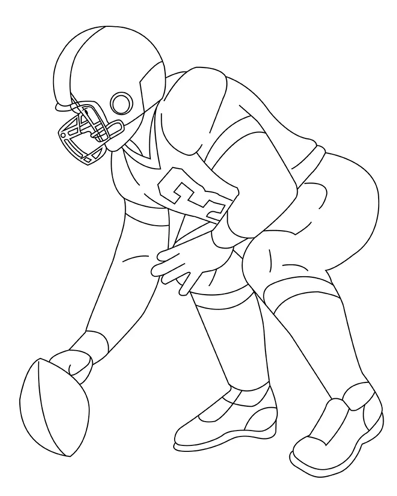 49ers Ausmalbilder 5