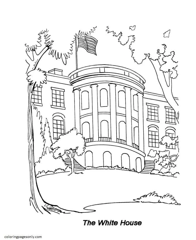 4th Of July Coloring Pages 122