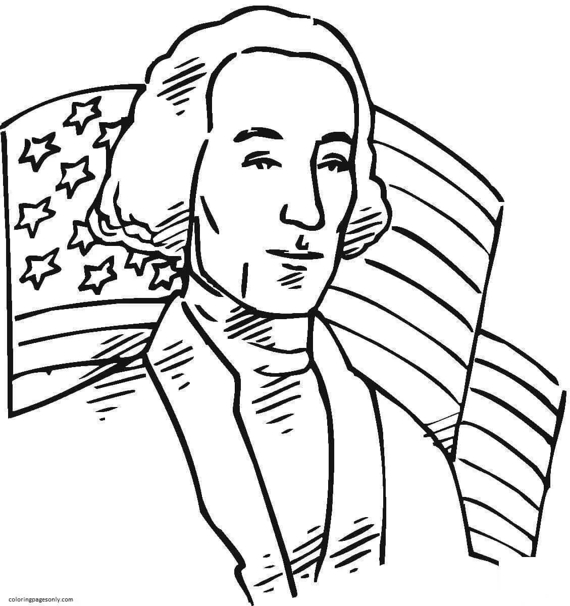 4th Of July Coloring Pages 18