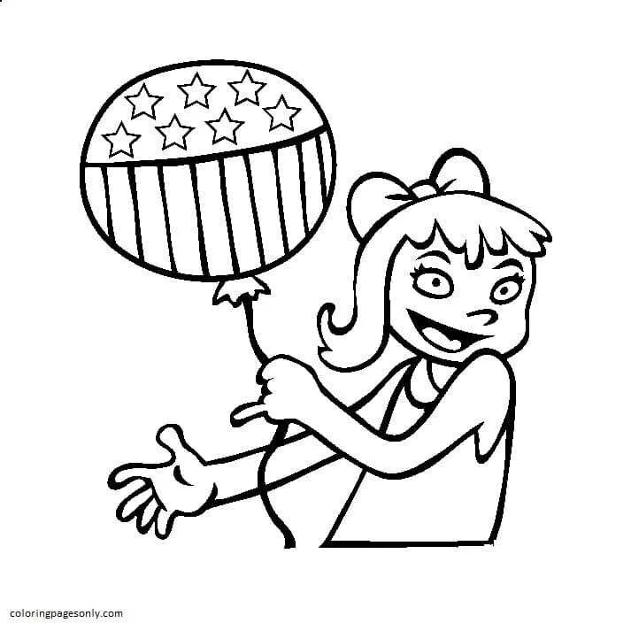 4th Of July Coloring Pages 21