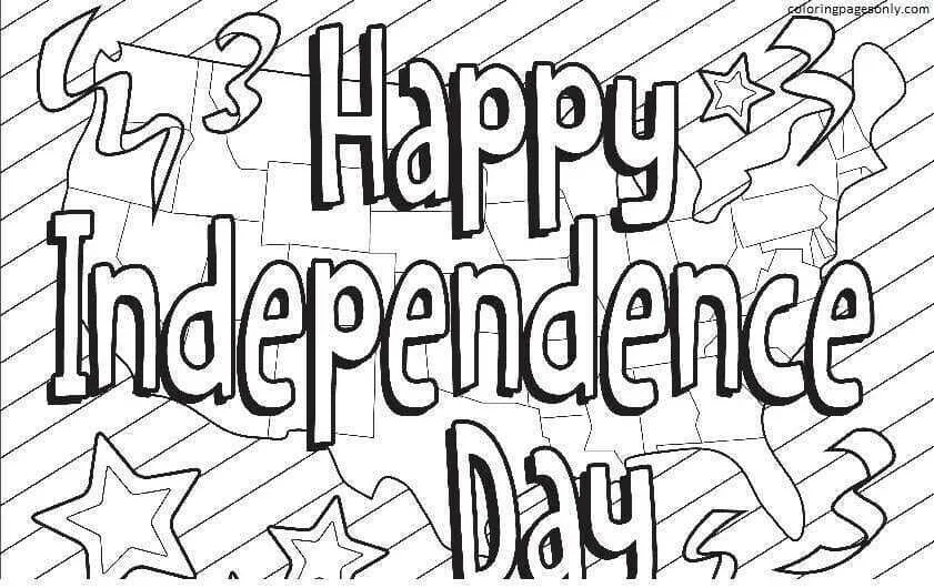 4th Of July Coloring Pages 3