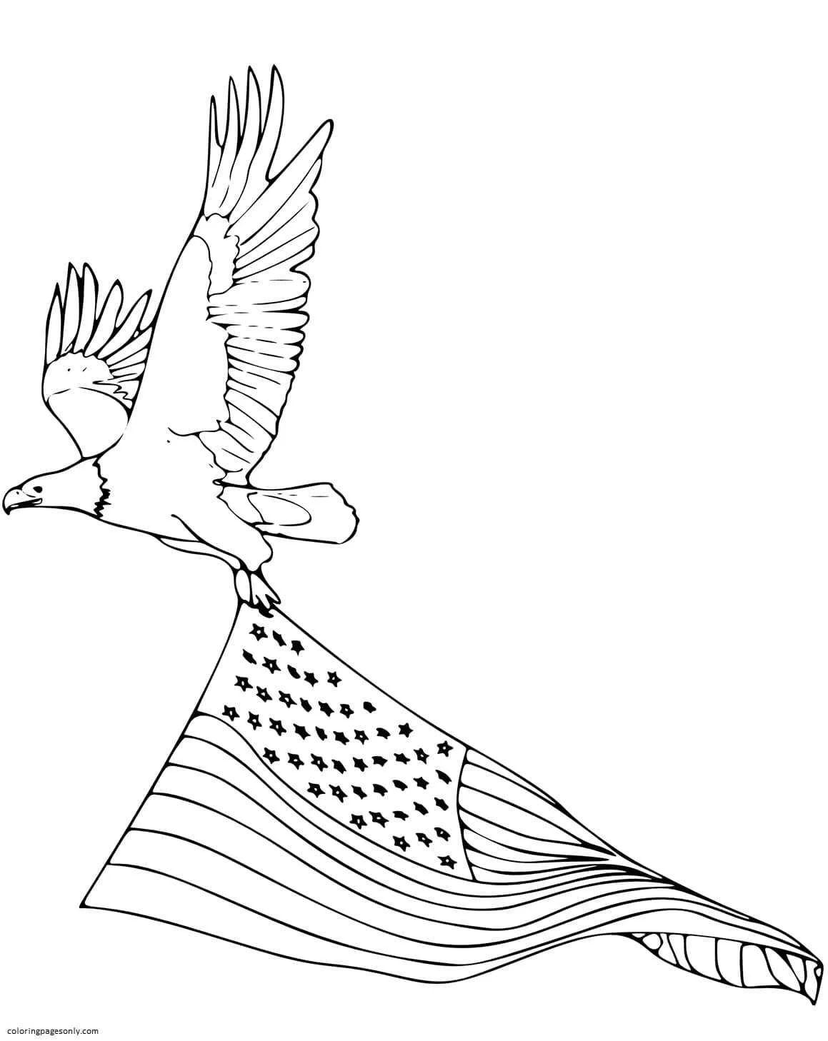 4th Of July Coloring Pages 32