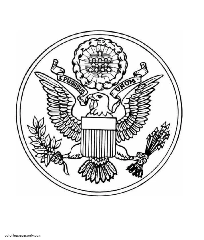 4th Of July Coloring Pages 37