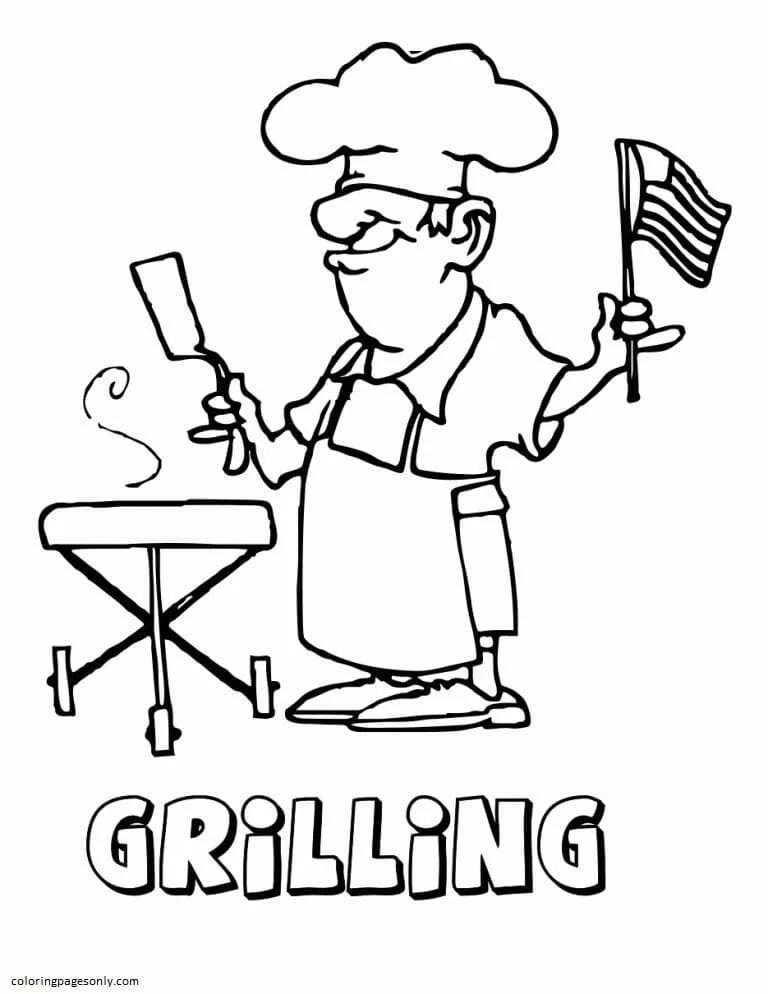 4th Of July Coloring Pages 39