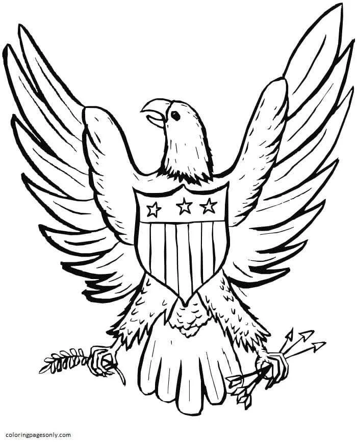 4th Of July Coloring Pages 42