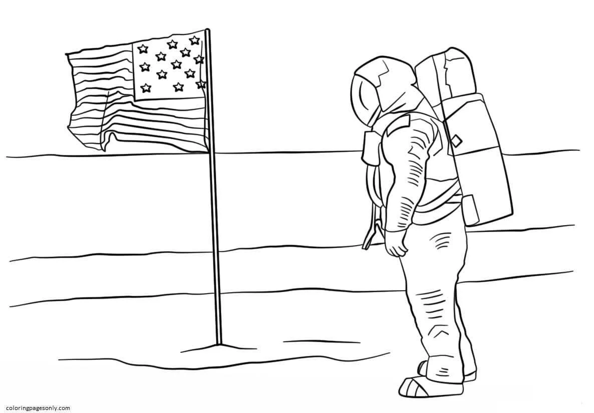 4th Of July Coloring Pages 44
