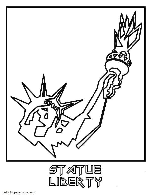 4th Of July Coloring Pages 79