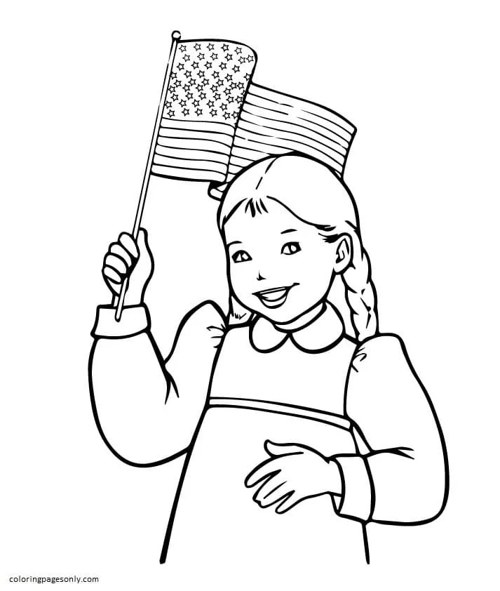 4th Of July Coloring Pages 89