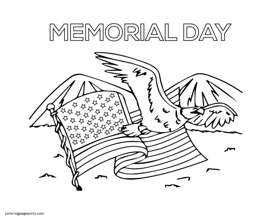 4th Of July Coloring Pages 93