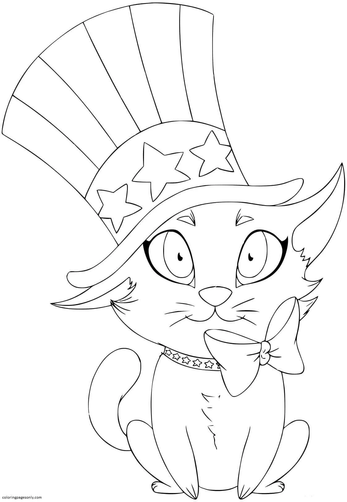4th Of July Coloring Pages 95