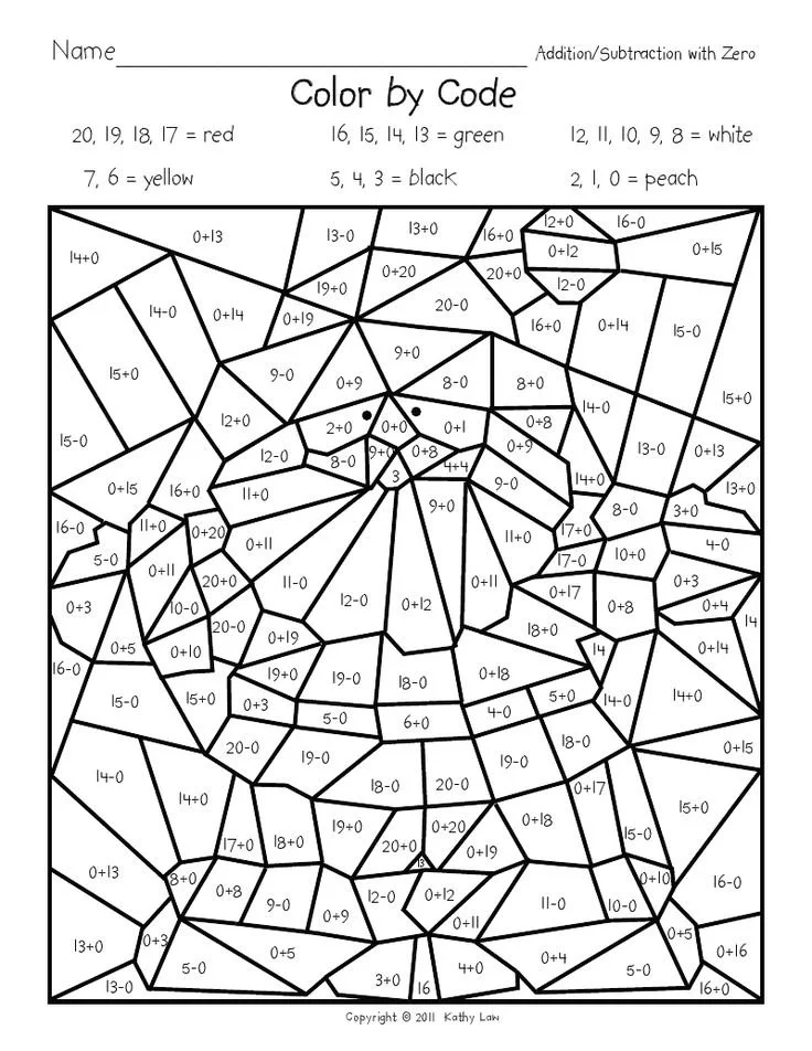 Matematica do 5 ano Para Colorir 4