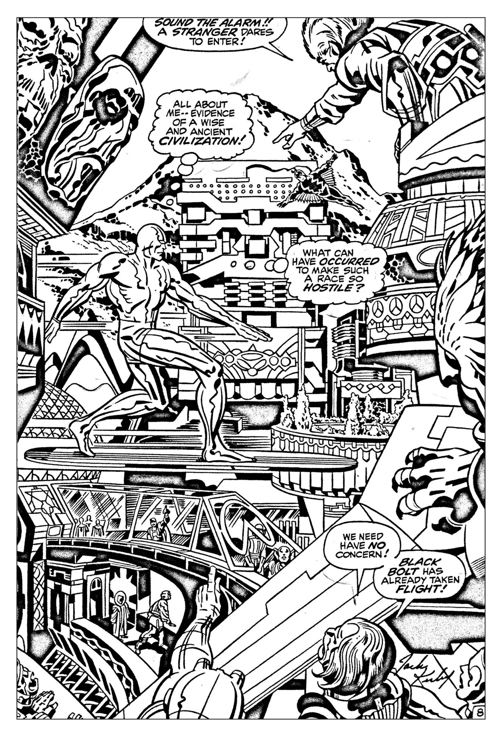 Anos 60 Para Colorir 15