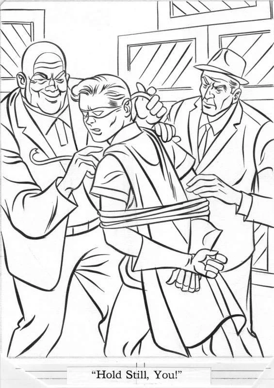 Anos 60 Para Colorir 17