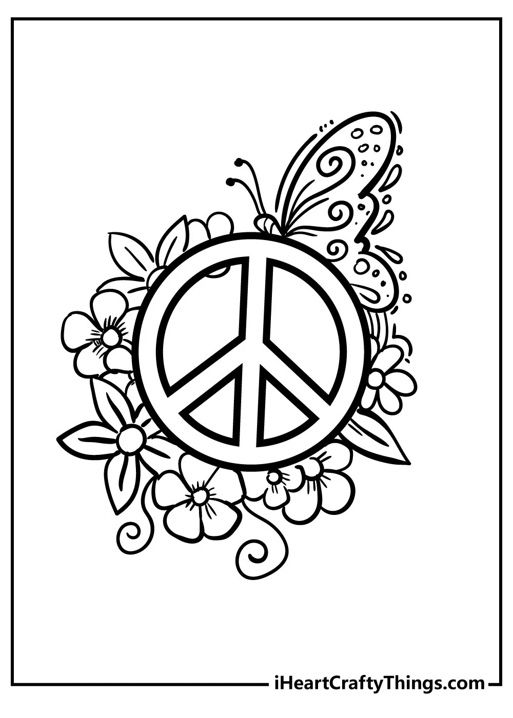 Anos 60 Para Colorir 9