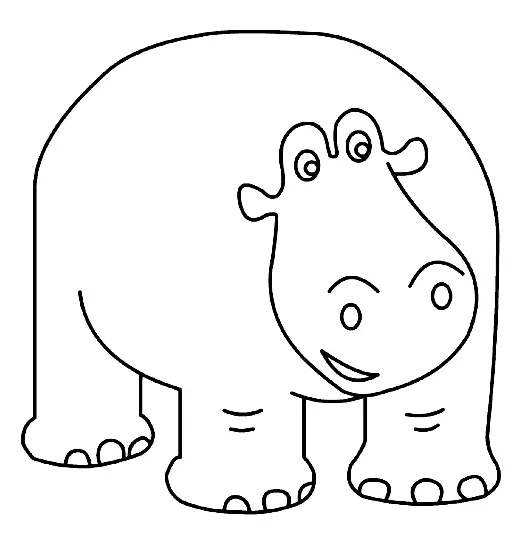 Desenhos de 64 Zoo Lane Para Colorir 6
