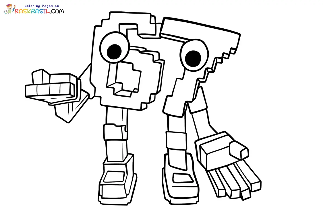 67 Brainrot Para Colorear 12