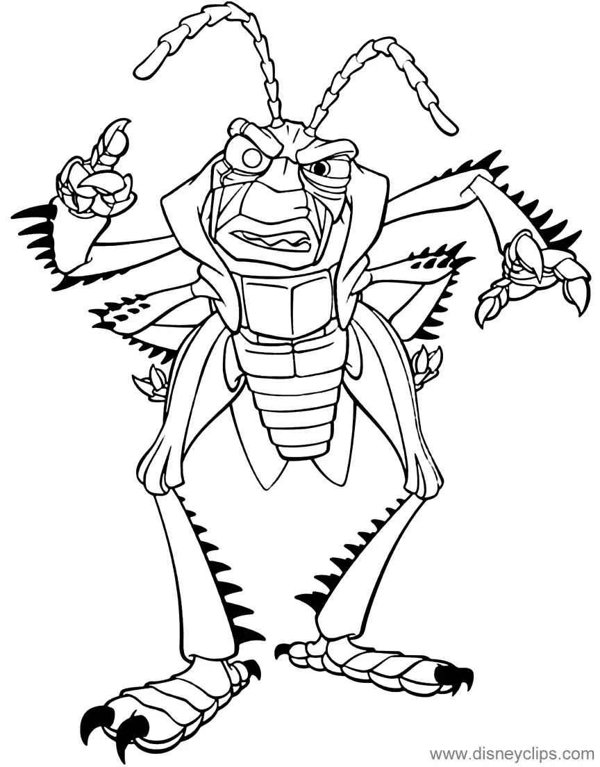 A Bug s Life Coloring Pages 15